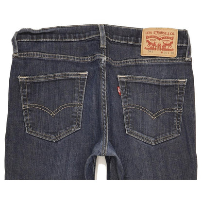Levi's 541 Men Blue Straight Regular Stretch Jeans W30 L29