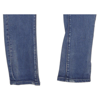G-Star 3301 Women Blue Skinny Slim Jeans W26 L34