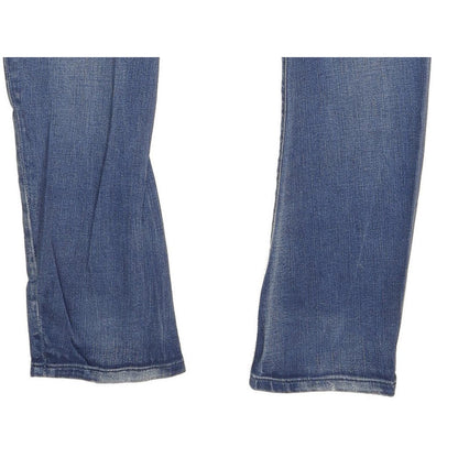 G-Star 3301 Women Blue Skinny Slim Jeans W26 L34