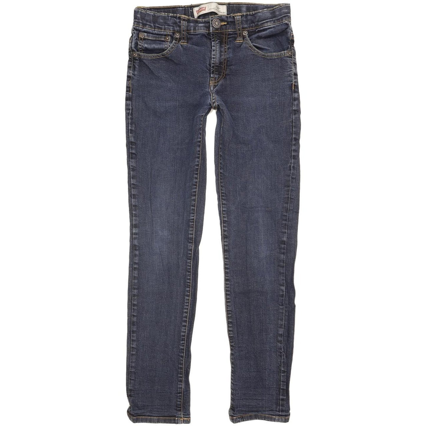 Levi's 520 Kids Blue Tapered Slim Jeans W26 L28