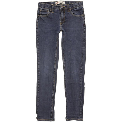 Levi's 520 Kids Blue Tapered Slim Jeans W26 L28
