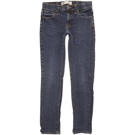 Levi's 520 Kids Blue Tapered Slim Jeans W26 L28