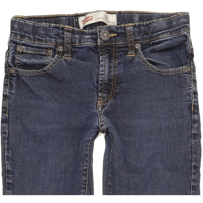 Levi's 520 Kids Blue Tapered Slim Jeans W26 L28