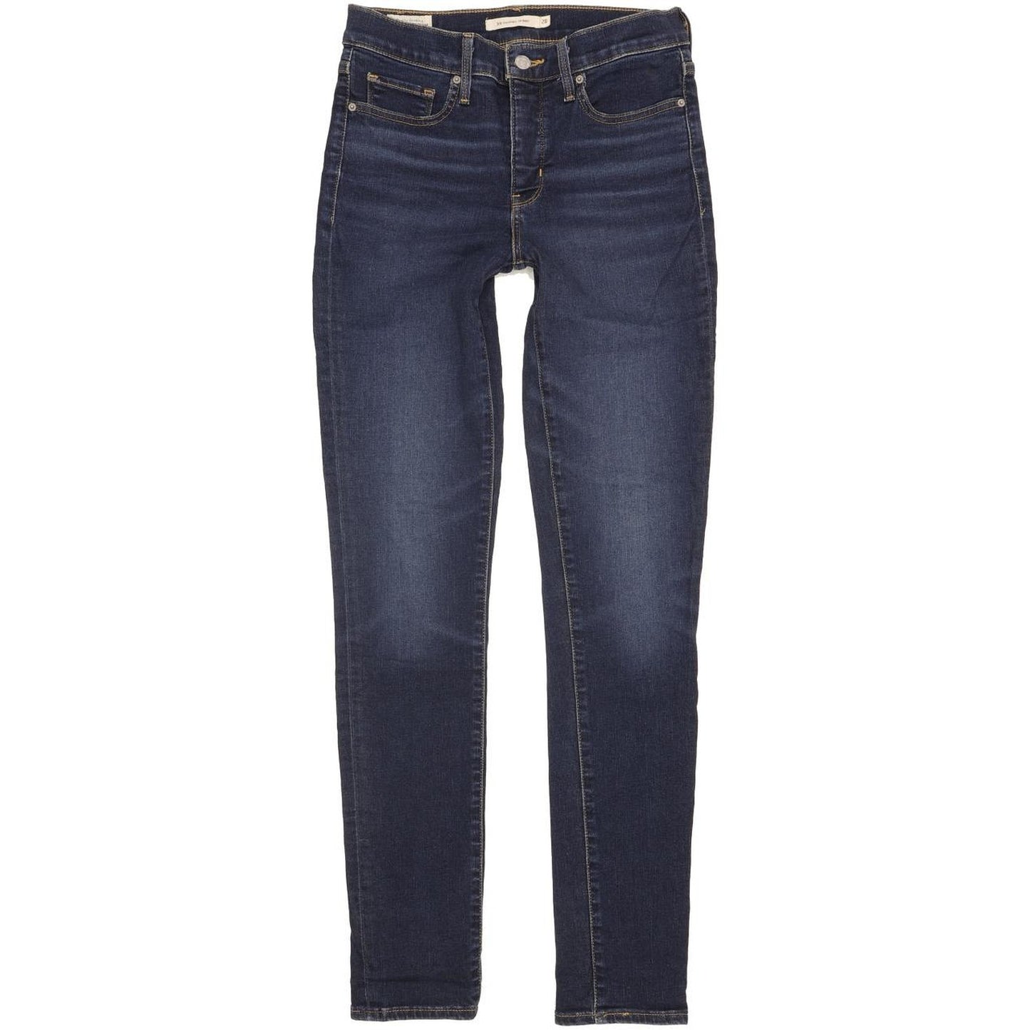 Levi's 311 Shaping Women Blue Skinny Slim Stretch Jeans W28 L32