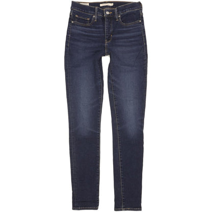 Levi's 311 Shaping Women Blue Skinny Slim Stretch Jeans W28 L32