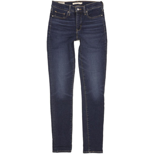 Levi's 311 Shaping Women Blue Skinny Slim Stretch Jeans W28 L32