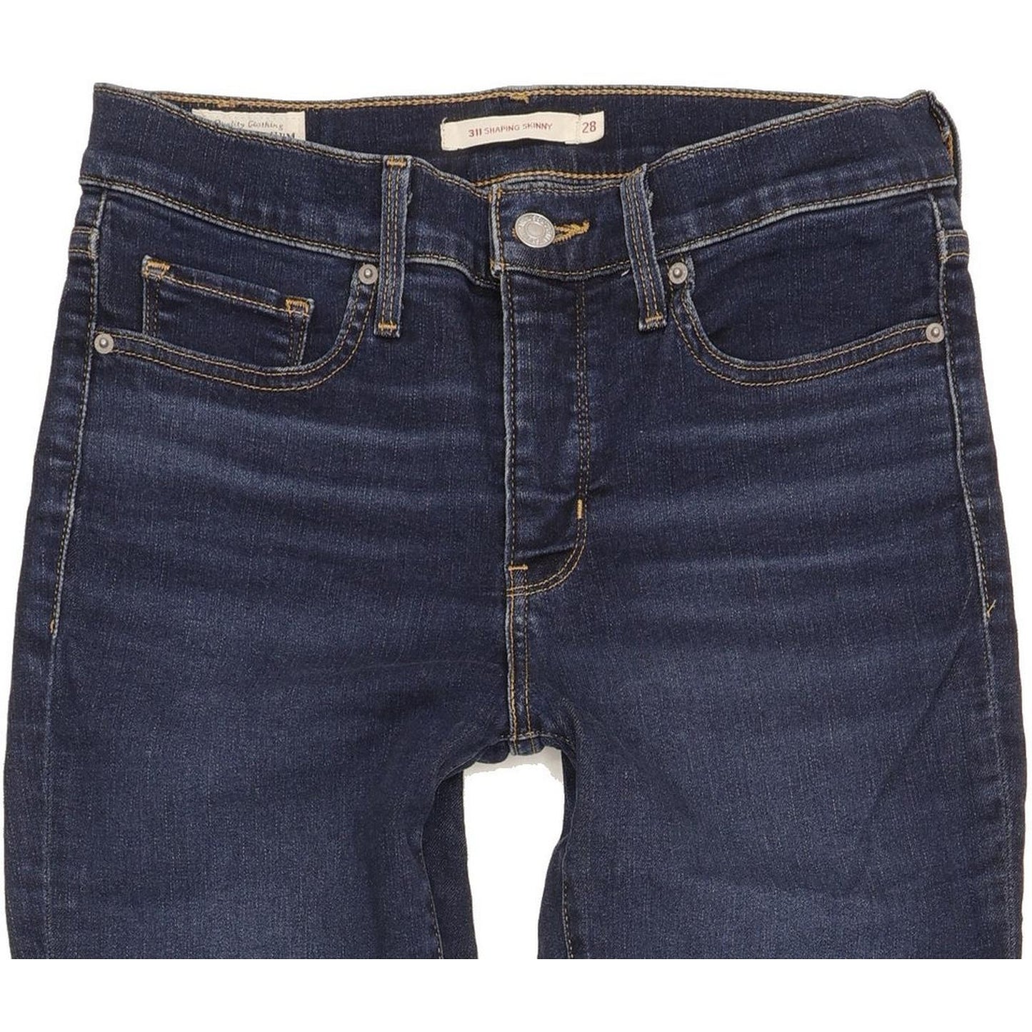 Levi's 311 Shaping Women Blue Skinny Slim Stretch Jeans W28 L32