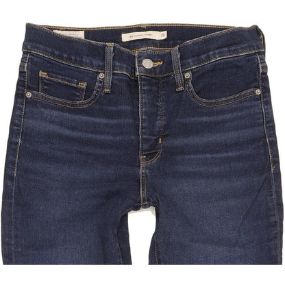 Levi's 311 Shaping Women Blue Skinny Slim Stretch Jeans W28 L32