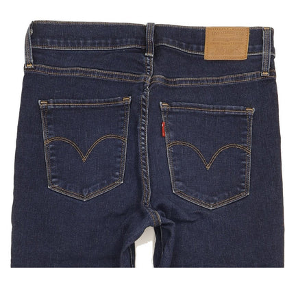 Levi's 311 Shaping Women Blue Skinny Slim Stretch Jeans W28 L32