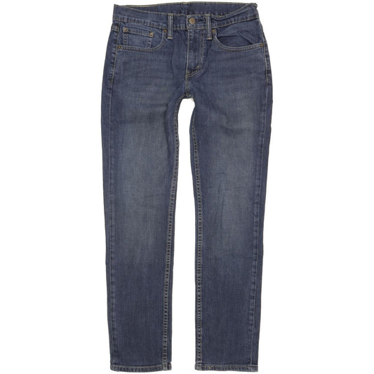 Levi's 511 Men Blue Straight Slim Stretch Jeans W30 L30
