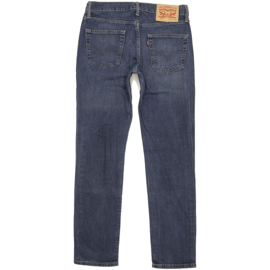 Levi's 511 Men Blue Straight Slim Stretch Jeans W30 L30