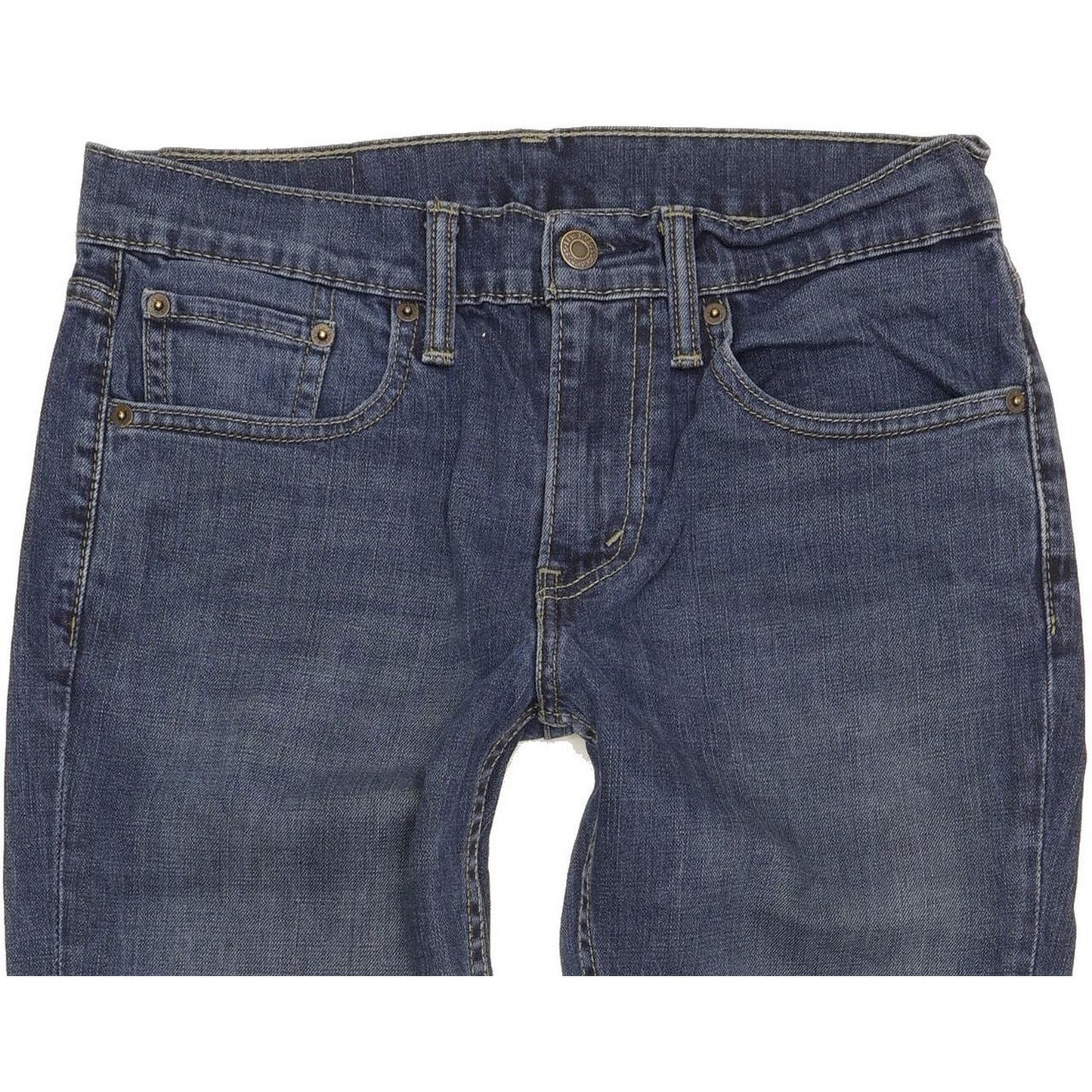 Levi's 511 Men Blue Straight Slim Stretch Jeans W30 L30