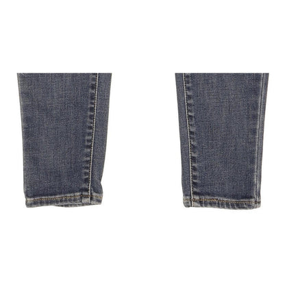 Levi's 710 Super Women Blue Skinny Slim Stretch Jeans W26 L30