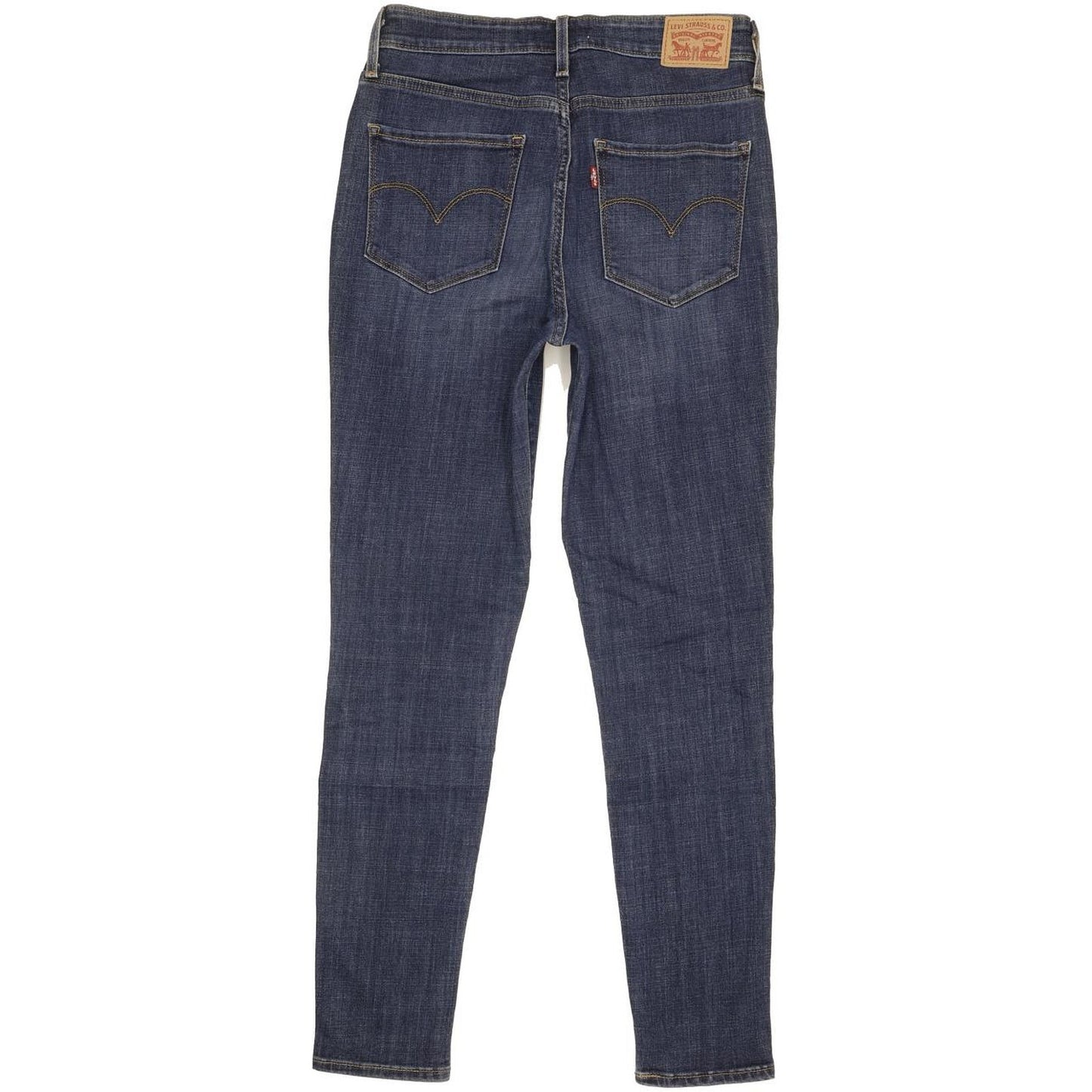 Levi's 721 Blue Skinny Slim Stretch Jeans High Waisted W30 L30