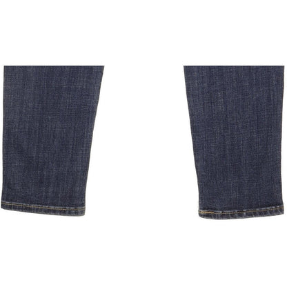 Levi's 721 Blue Skinny Slim Stretch Jeans High Waisted W30 L30