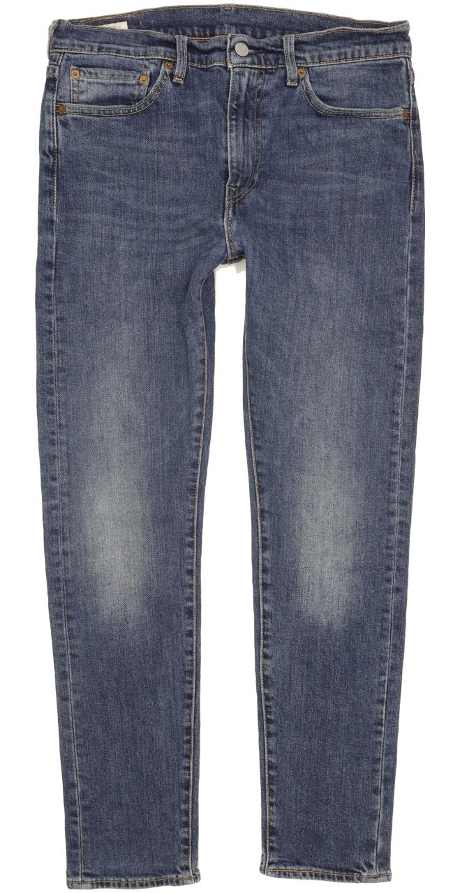 Levi's 510 Men Blue Skinny Slim Stretch Jeans W32 L29