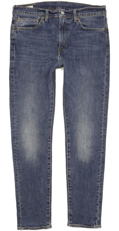 Levi's 510 Men Blue Skinny Slim Stretch Jeans W32 L29