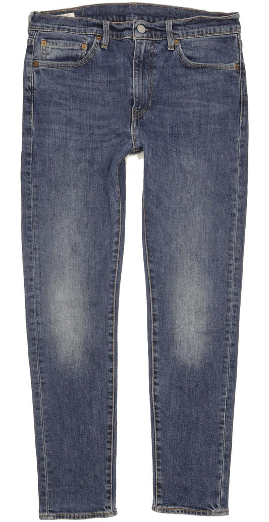 Levi's 510 Men Blue Skinny Slim Stretch Jeans W32 L29