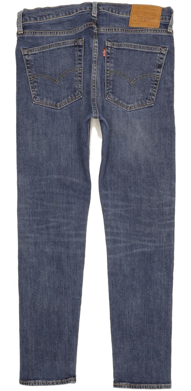 Levi's 510 Men Blue Skinny Slim Stretch Jeans W32 L29