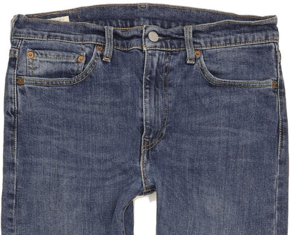 Levi's 510 Men Blue Skinny Slim Stretch Jeans W32 L29
