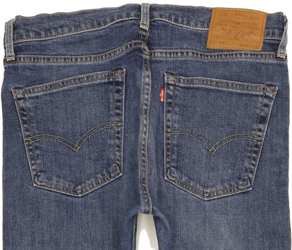 Levi's 510 Men Blue Skinny Slim Stretch Jeans W32 L29