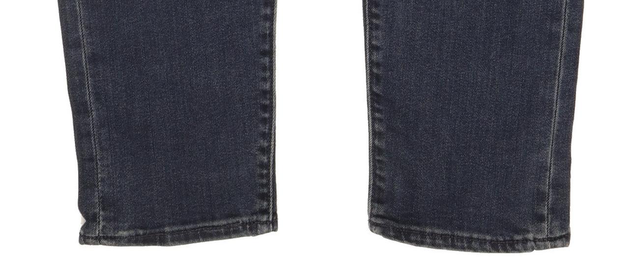 Levi's 512 Men Navy Tapered Slim Stretch Jeans W30 L30