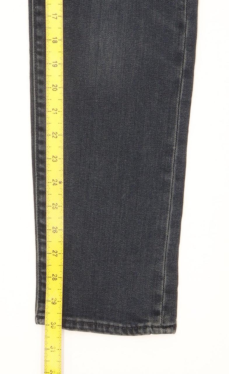 Levi's 512 Men Navy Tapered Slim Stretch Jeans W30 L30