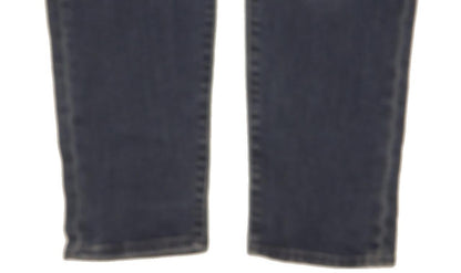 Levi's 512 Men Navy Tapered Slim Stretch Jeans W30 L30