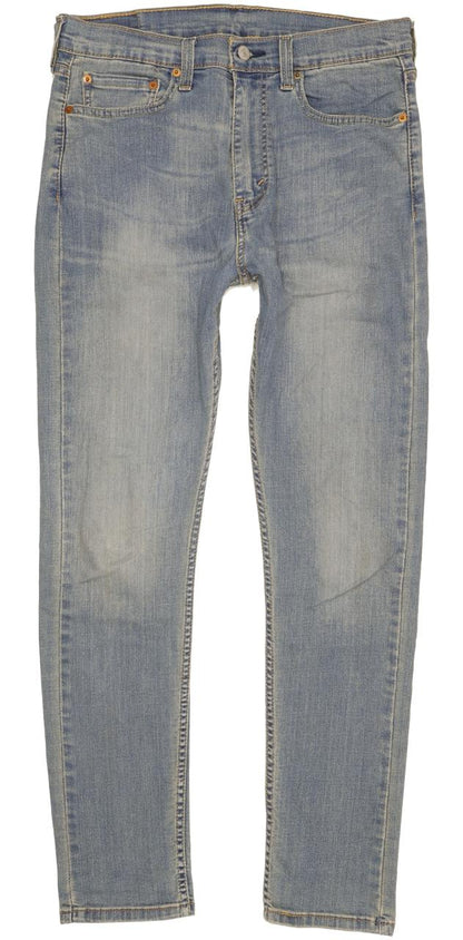 Levi's 510 Men Blue Skinny Slim Stretch Jeans W34 L31