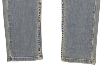 Levi's 510 Men Blue Skinny Slim Stretch Jeans W34 L31