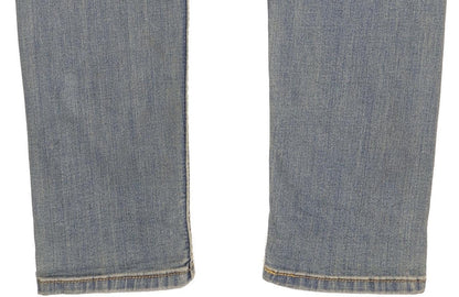 Levi's 510 Men Blue Skinny Slim Stretch Jeans W34 L31