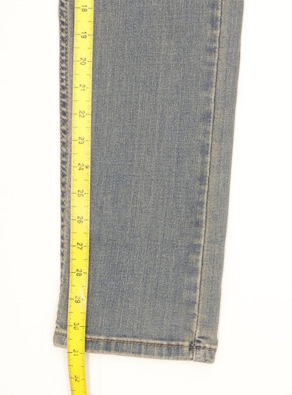 Levi's 510 Men Blue Skinny Slim Stretch Jeans W34 L31