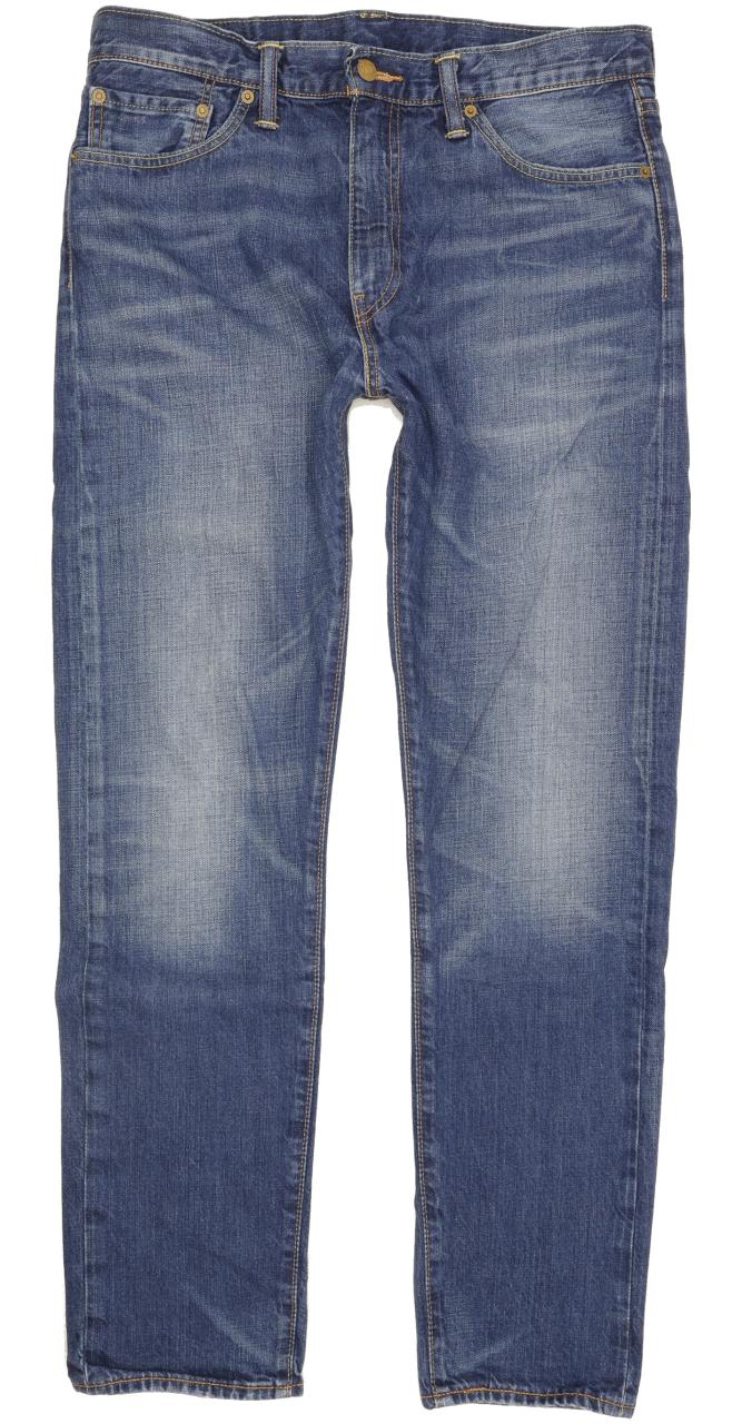 Levi's 508 Men Blue Straight Slim Jeans W33 L32