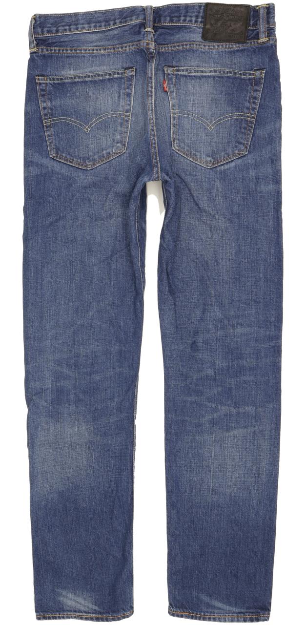Levi's 508 Men Blue Straight Slim Jeans W33 L32