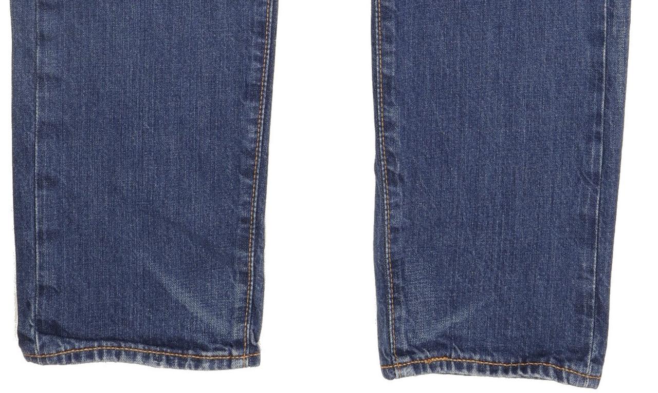 Levi's 508 Men Blue Straight Slim Jeans W33 L32