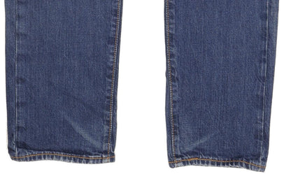 Levi's 508 Men Blue Straight Slim Jeans W33 L32