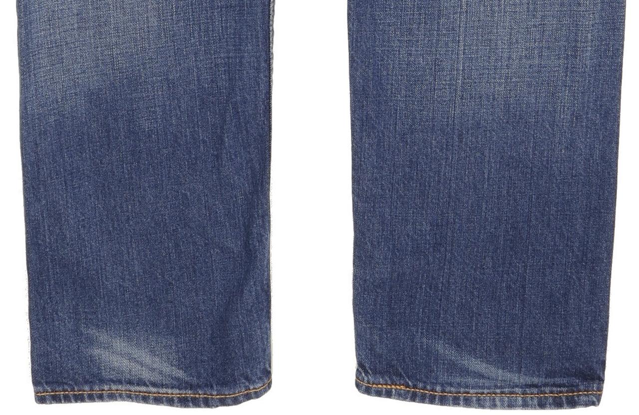 Levi's 508 Men Blue Straight Slim Jeans W33 L32
