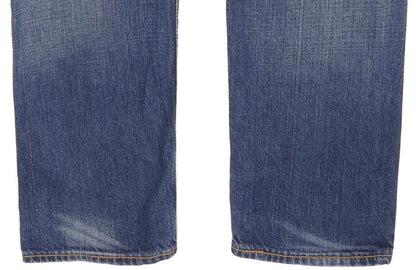 Levi's 508 Men Blue Straight Slim Jeans W33 L32