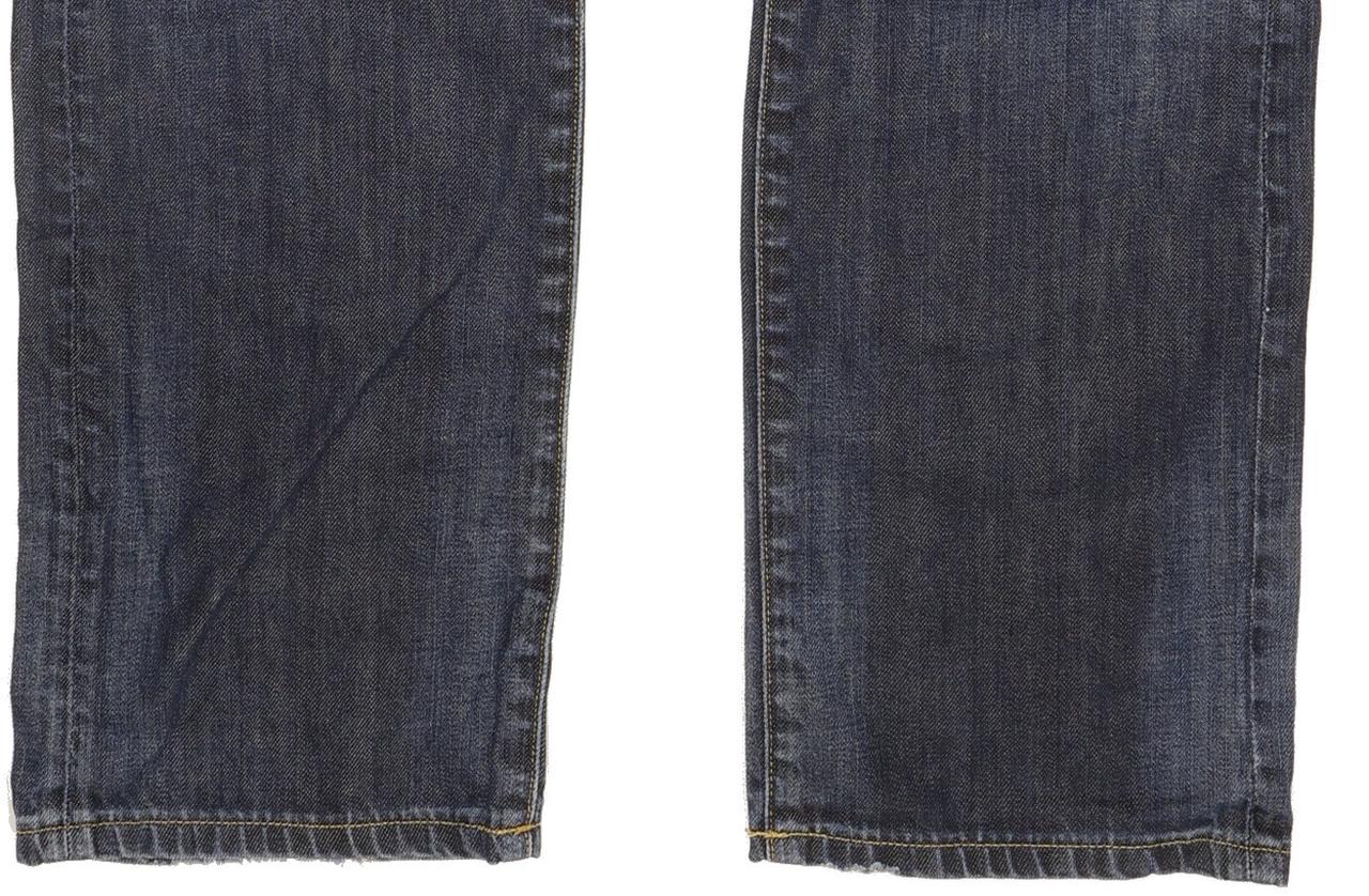 G-Star 3301 Men Blue Straight Regular Jeans W32 L34