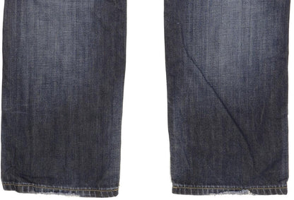 G-Star 3301 Men Blue Straight Regular Jeans W32 L34