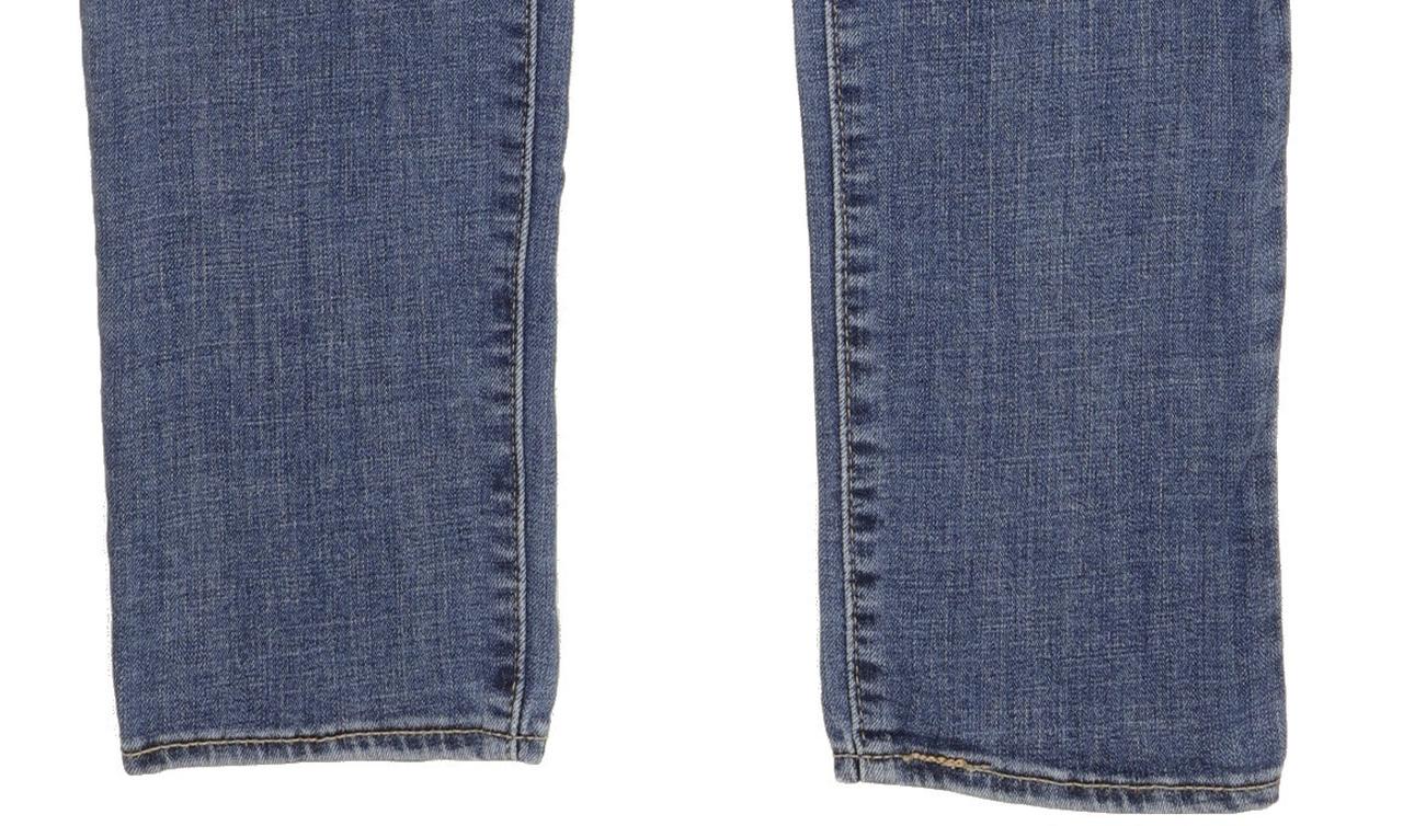 Levi's 721 Blue Skinny Slim Stretch Jeans High Waisted W32 L32