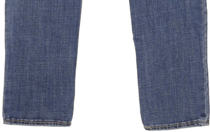 Levi's 721 Blue Skinny Slim Stretch Jeans High Waisted W32 L32