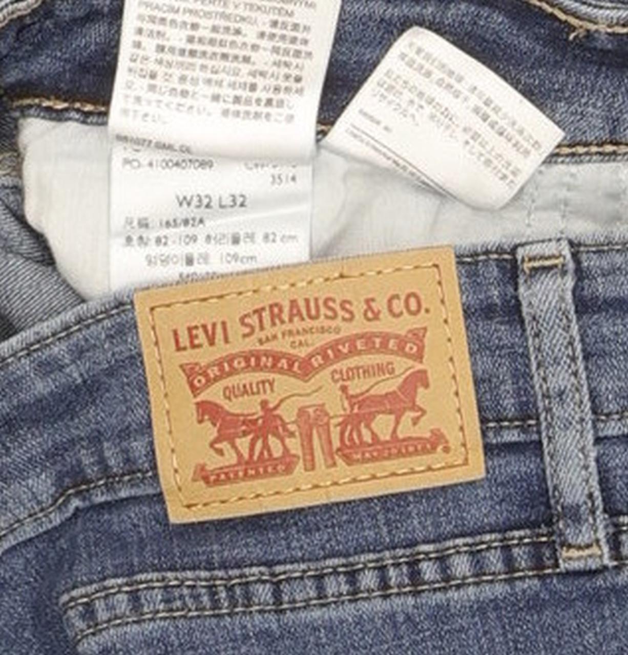 Levi's 721 Blue Skinny Slim Stretch Jeans High Waisted W32 L32