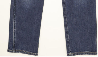 Replay Anbass Men Blue Skinny Slim Stretch Jeans W28 L32