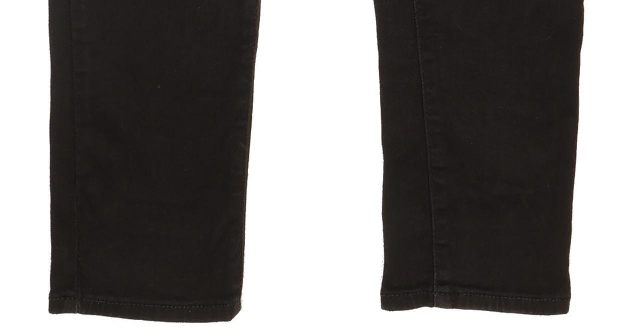 Levi's 721 Women Black Skinny Slim Jeans W27 L31