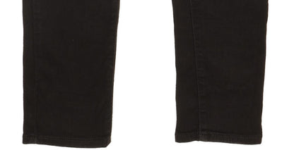 Levi's 721 Women Black Skinny Slim Jeans W27 L31