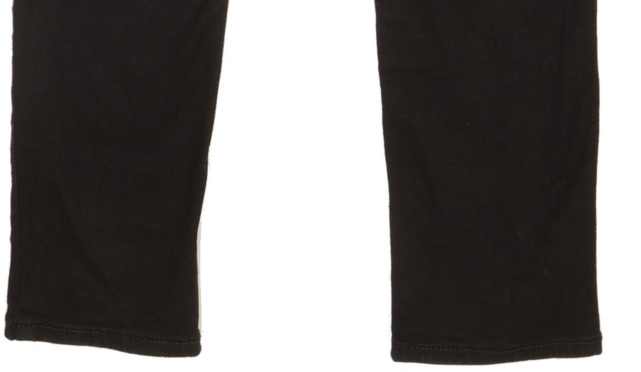 Levi's 721 Women Black Skinny Slim Jeans W27 L31