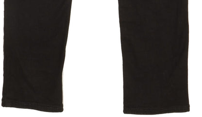 Levi's 721 Women Black Skinny Slim Jeans W27 L31