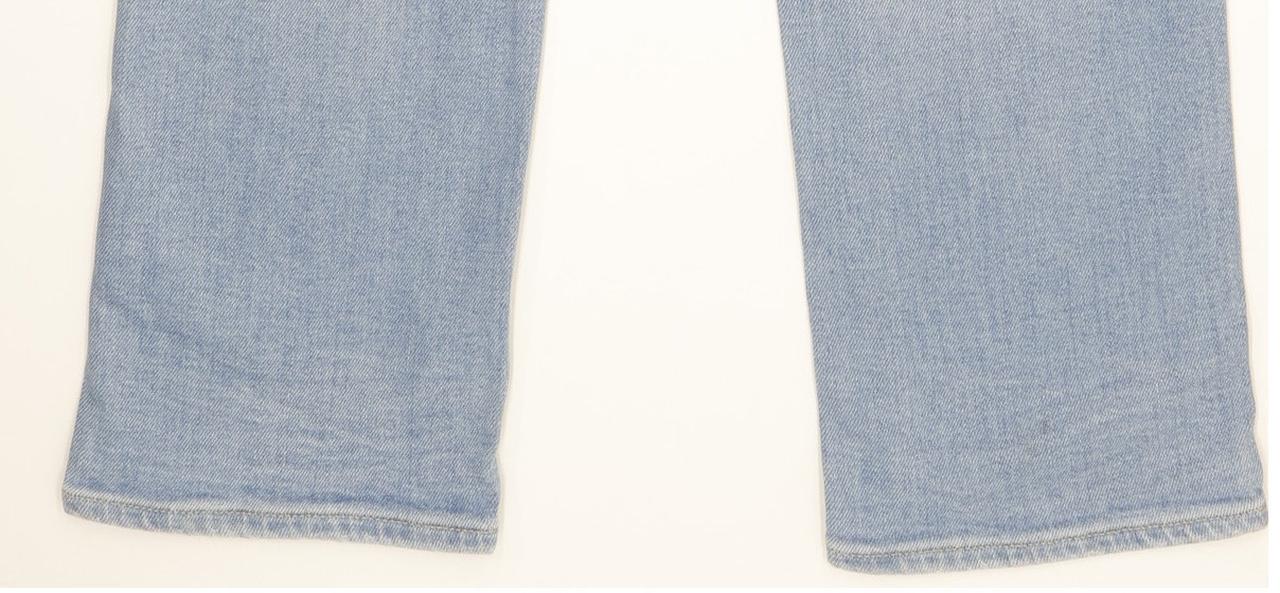 G-Star New Ford Women Blue Straight Slim Stretch Jeans W26 L30