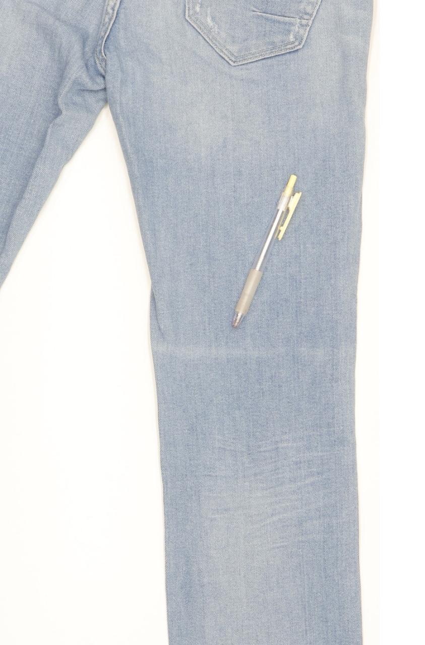 G-Star New Ford Women Blue Straight Slim Stretch Jeans W26 L30